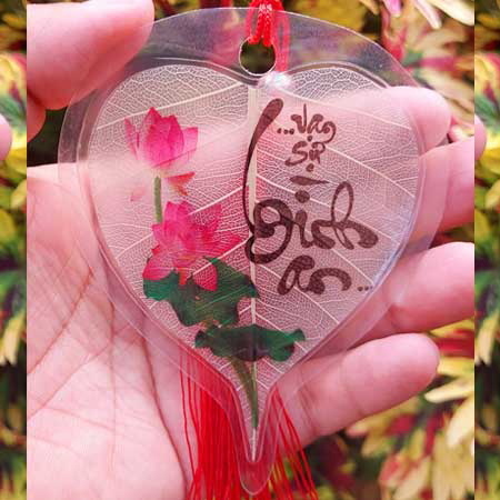 Móc Treo Hoa Sen - Bình An