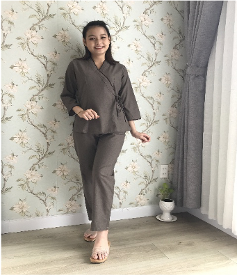 Đồ lam đi Chùa (Tixi)- Size L