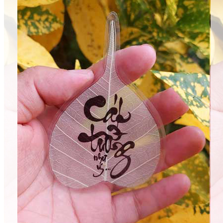 Lá Bồ Đề Trắng Ốp ĐT - Cát Tường