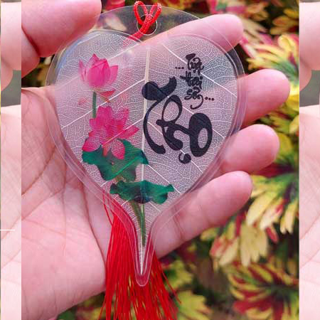 Móc Treo Hoa Sen - Thọ
