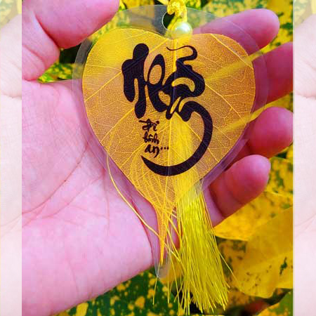 Móc Treo Thư Pháp  - Nhẫn