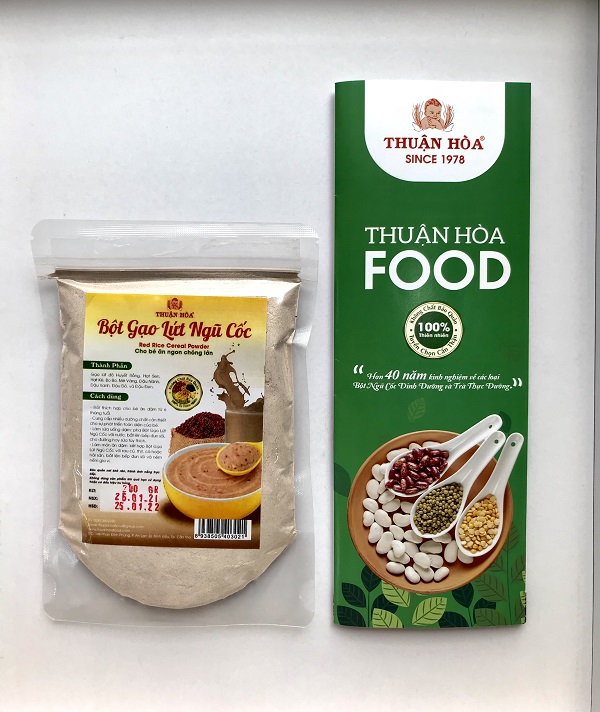 Bột Gạo Lứt Ngũ Cốc Thuận Hòa 