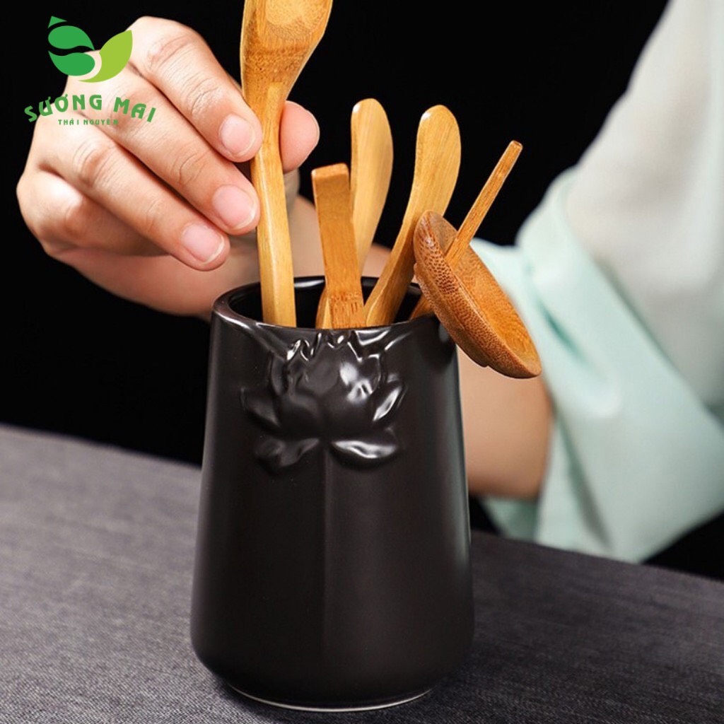 Bộ ấm chén SM009 Hoa Hướng Dương