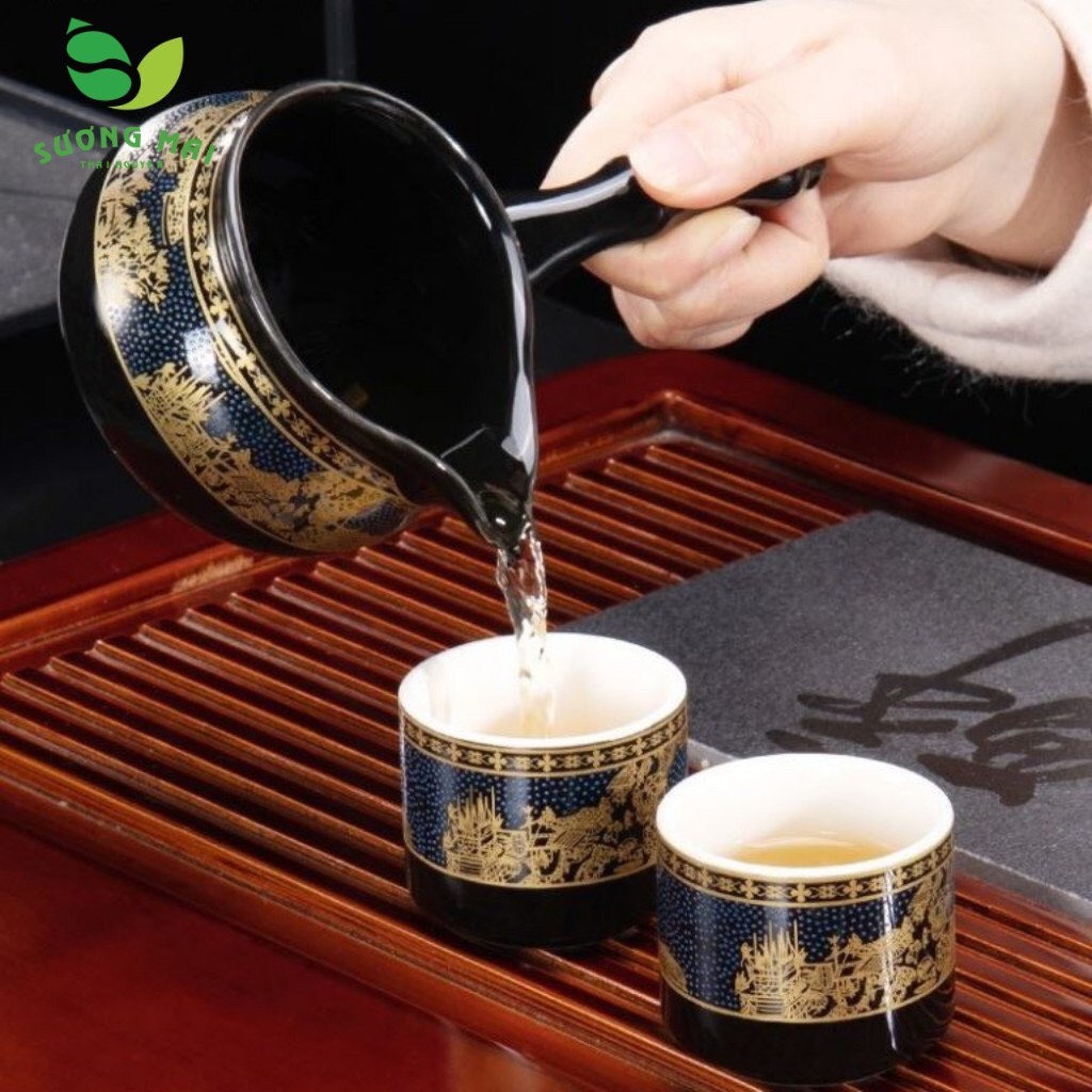 Bộ ấm Cảnh Trấn Thanh Di SM005