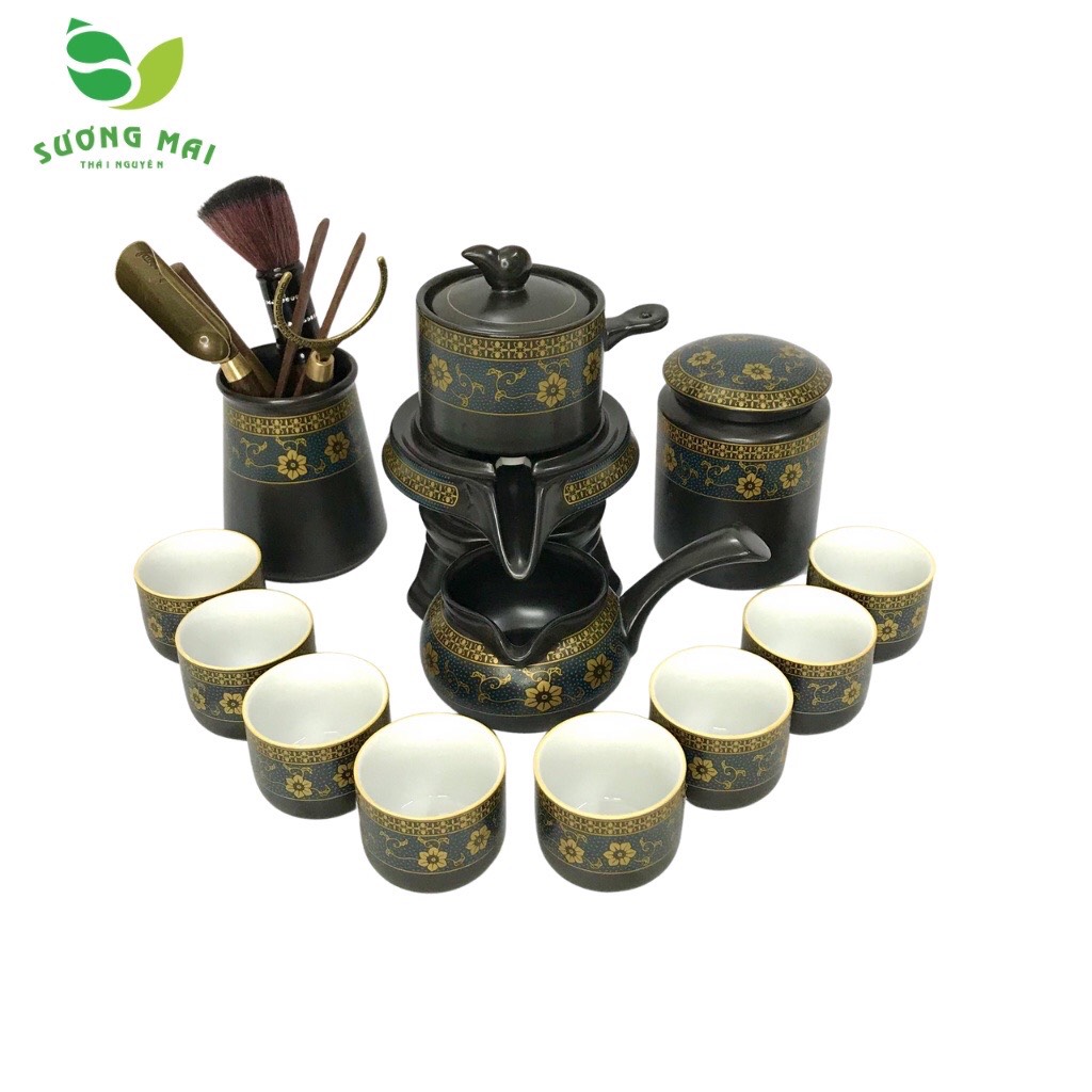 Bộ ấm cối xay SM001 - 14 món