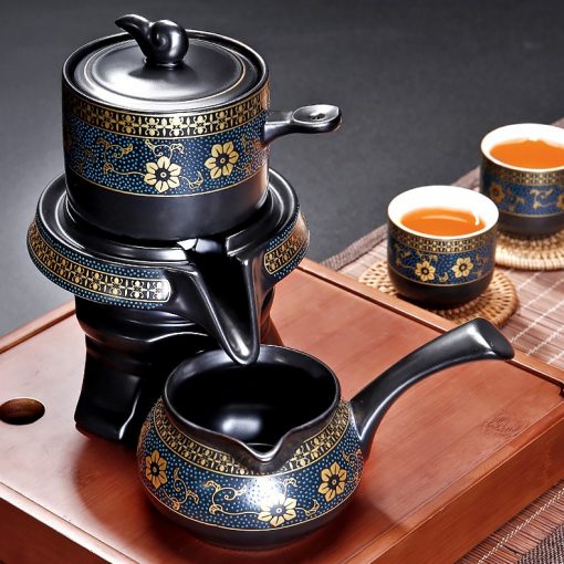 Bộ ấm chén pha trà cối xay SM001