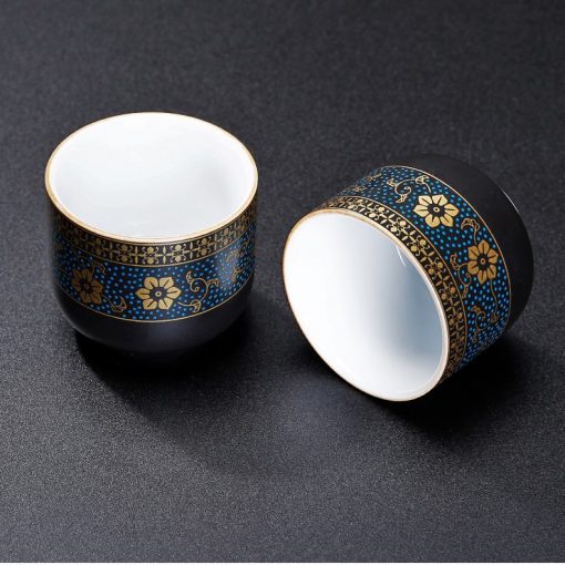 Bộ ấm chén pha trà cối xay SM001