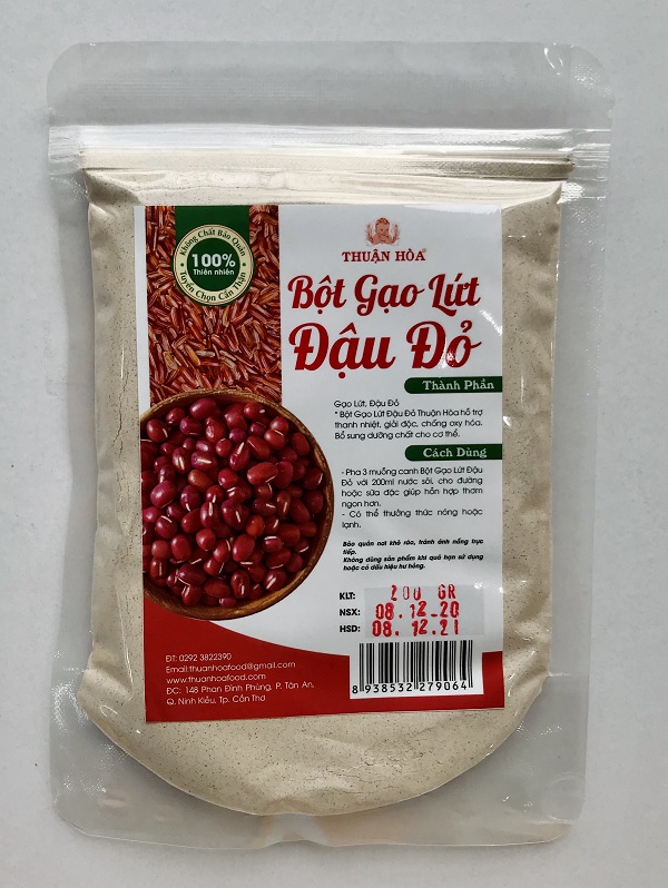 Bột Gạo Lứt Đậu Đỏ Thuận Hòa
