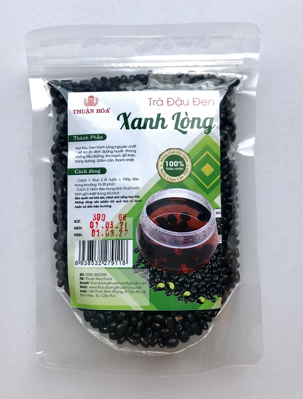 Trà Đậu Đen Xanh Lòng Thuận Hòa