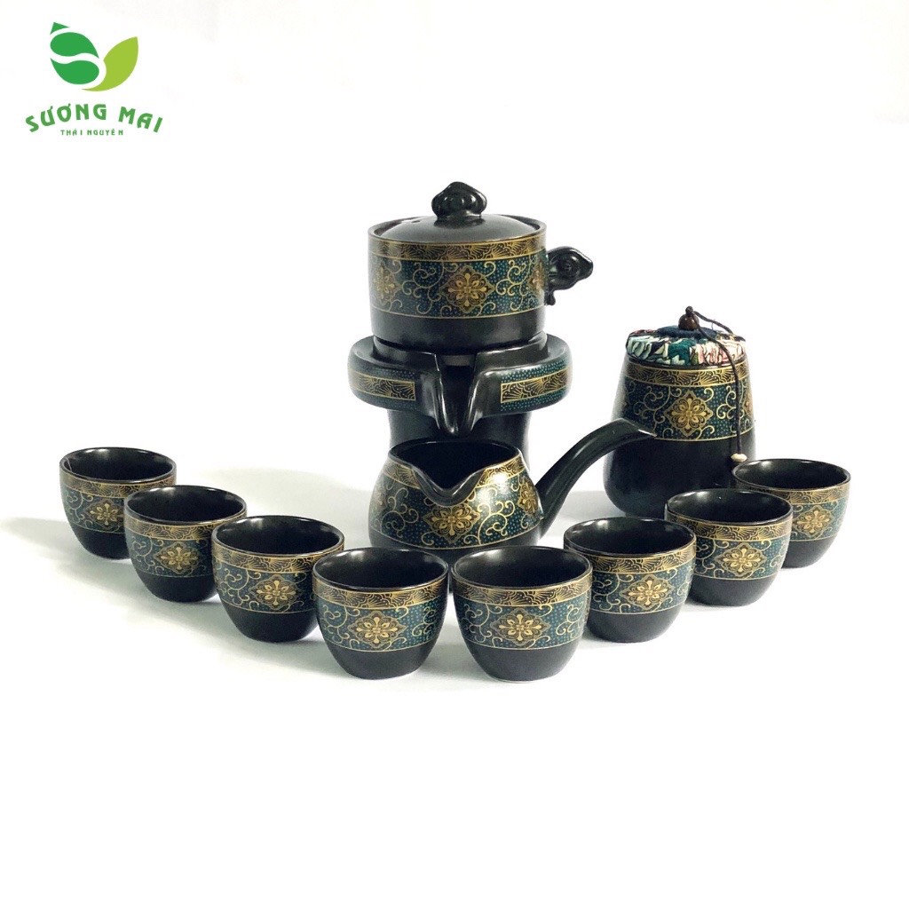 Bộ ấm chén SM007 - 12 món