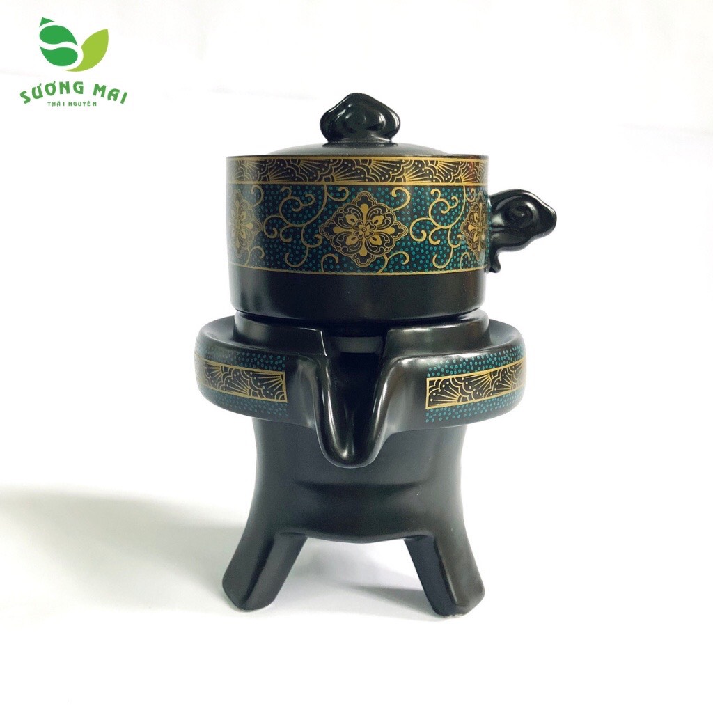 Bộ ấm chén SM007 - 12 món