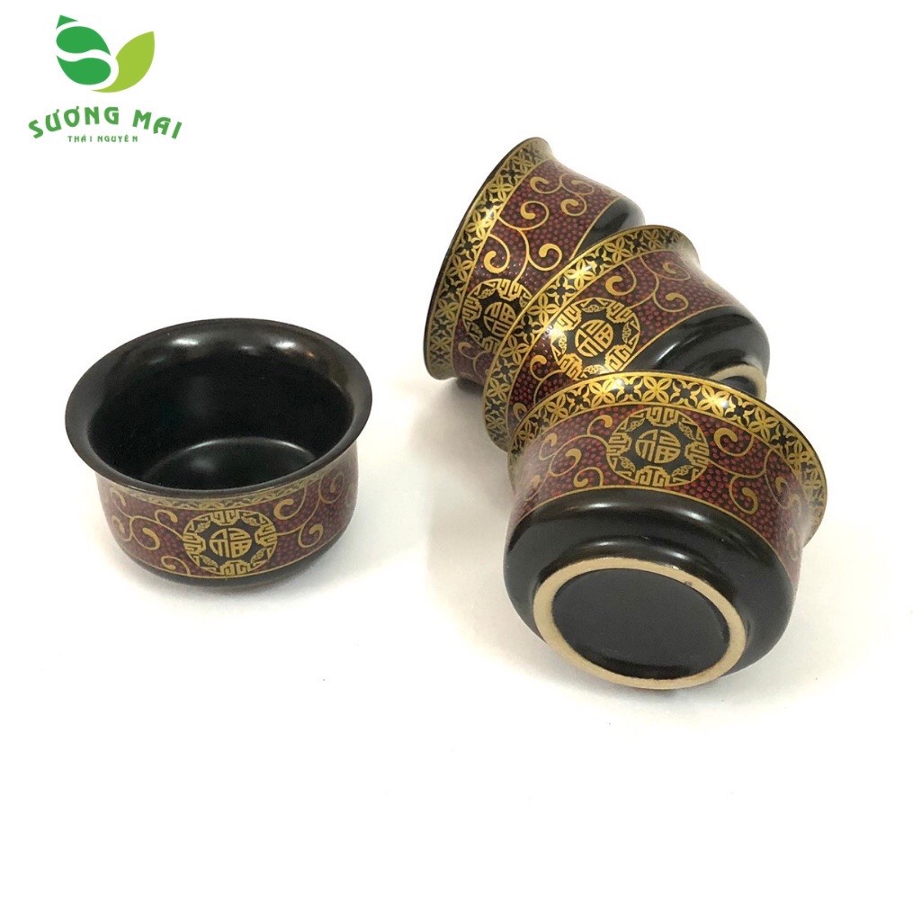 Bộ ấm cối xay SM002- 15 món