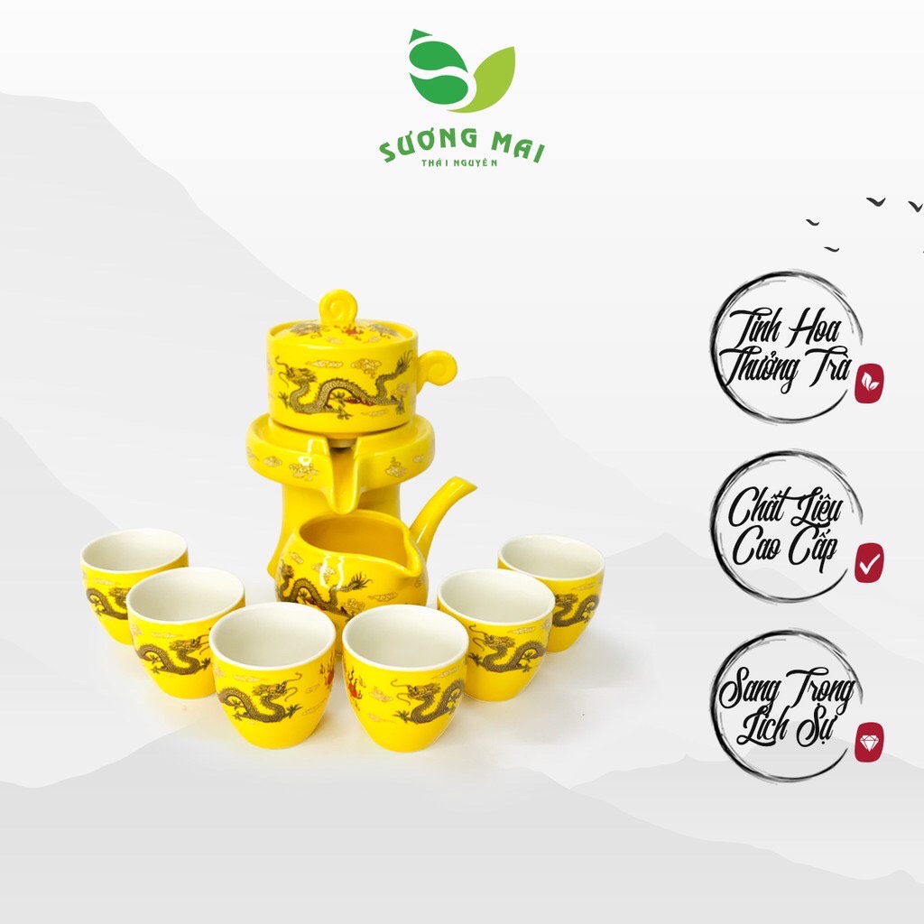 Bộ Song Long Chầu Nguyệt-SM006