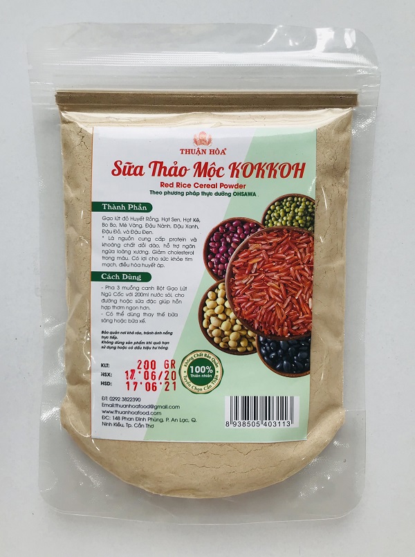 Bột Ngũ Cốc Kokkoh