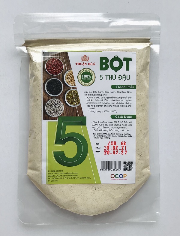 Bột 5 Thứ Đậu Thuận Hòa 