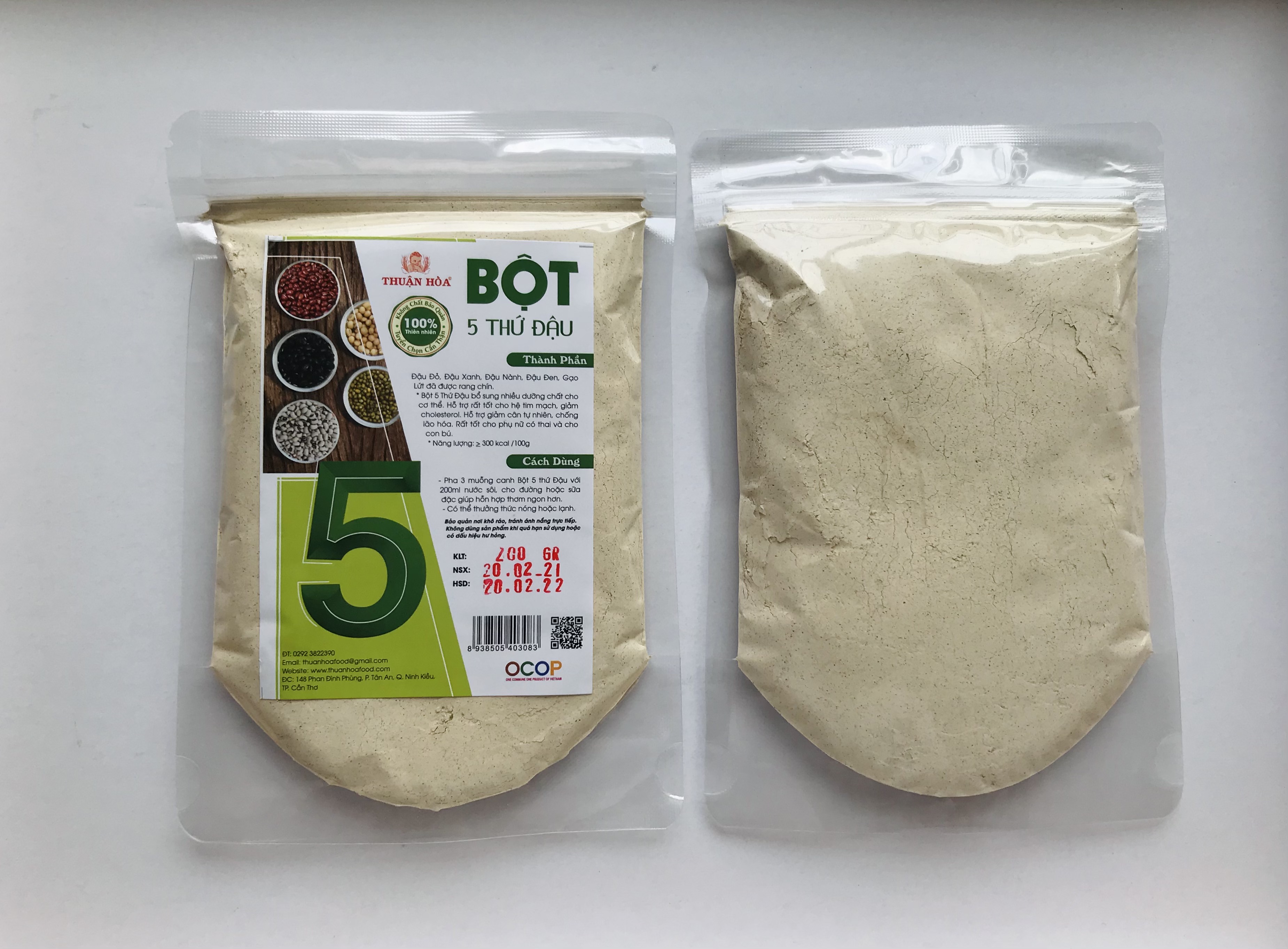 Bột 5 Thứ Đậu Thuận Hòa 