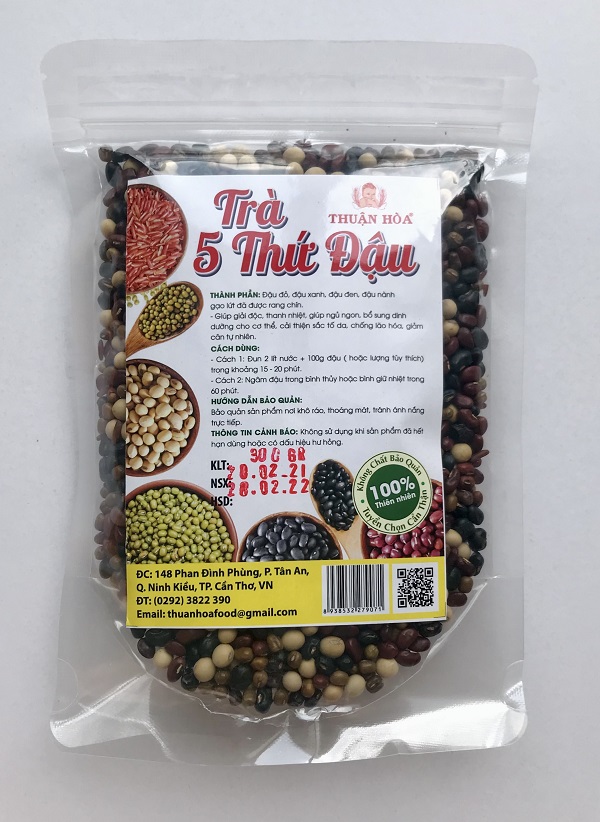Trà 5 Thứ Đậu Thuận Hòa 