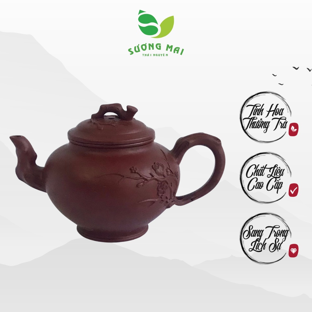 Ấm tử sa báo xuân Mai- SP013027