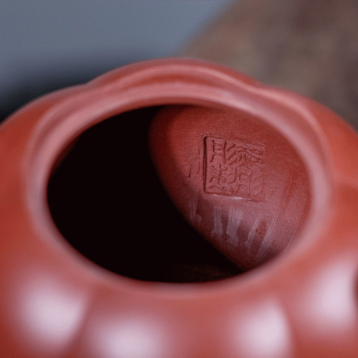 Ấm tử sa Bí Đỏ 180ml