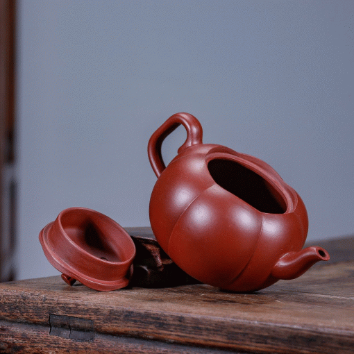 Ấm tử sa Bí Đỏ 180ml