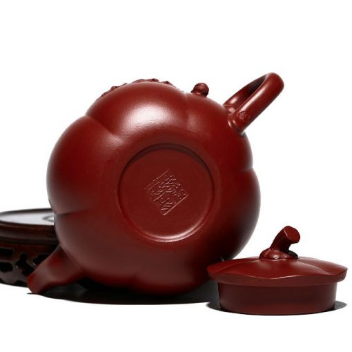 Ấm tử sa Bí Đỏ 180ml