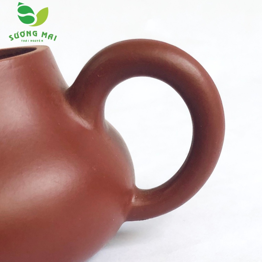 Ấm tử sa Tư Đình Chu Sa 190ml