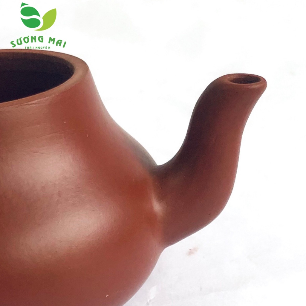 Ấm tử sa Tư Đình Chu Sa 190ml