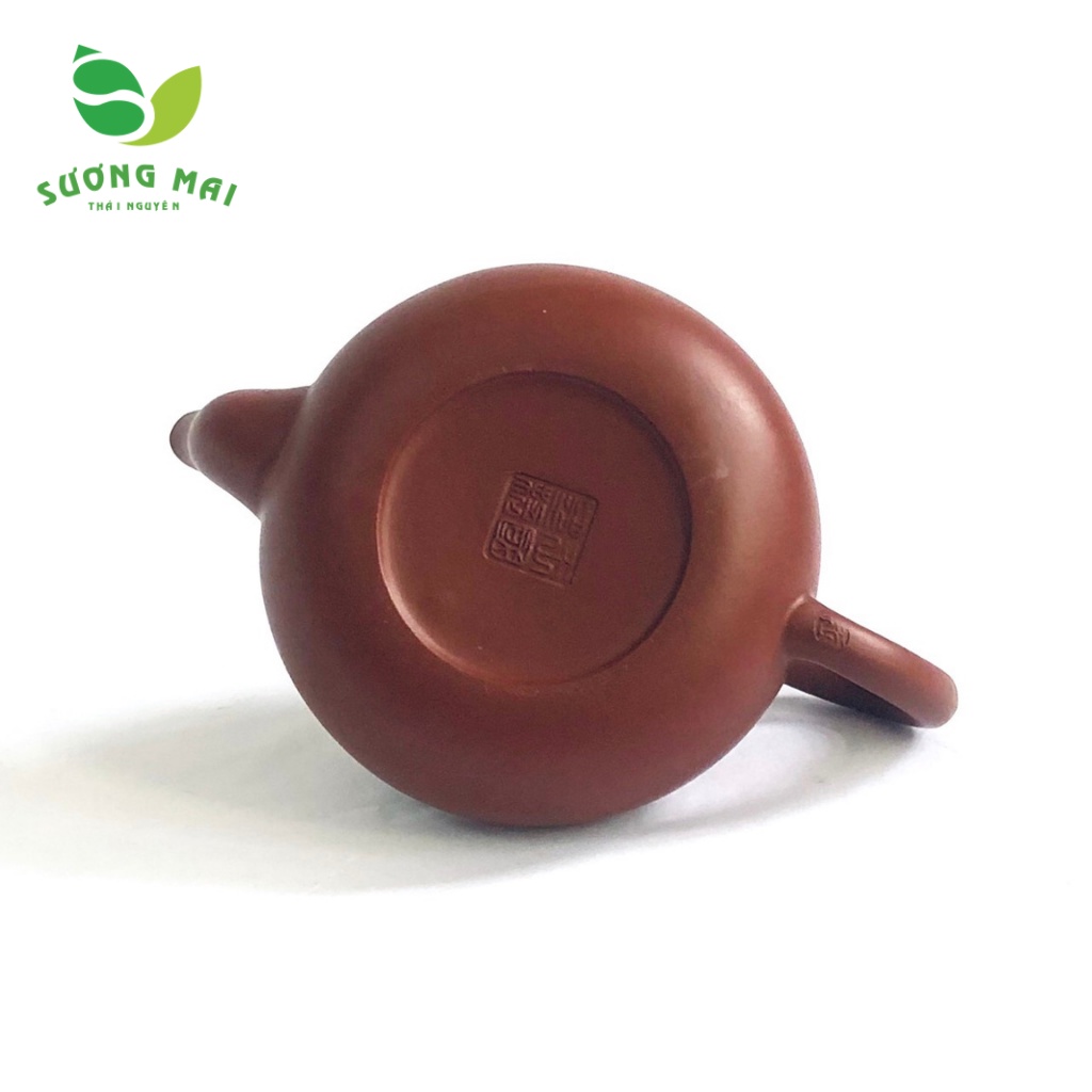 Ấm tử sa Tư Đình Chu Sa 190ml