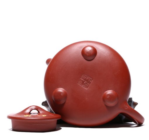 Ấm Thạch Biều Hoa Đào- SP013108