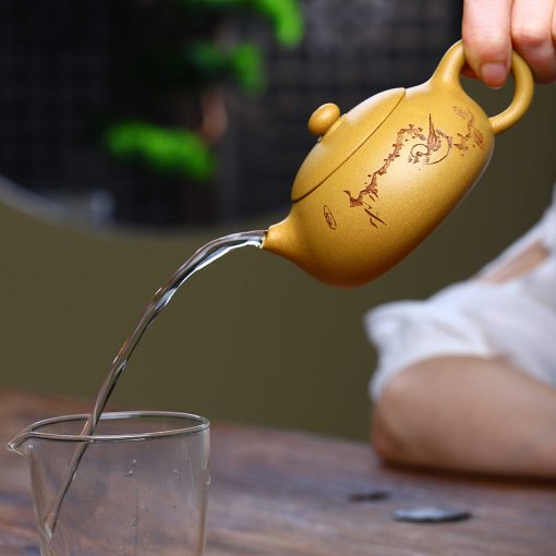 Ấm Tây Thi Khổng Tước - SP013077