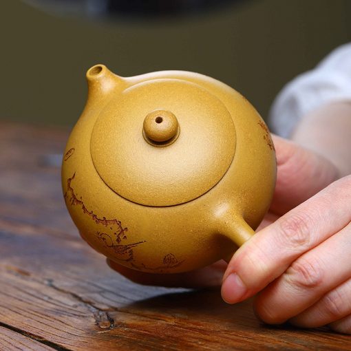 Ấm Tây Thi Khổng Tước - SP013077