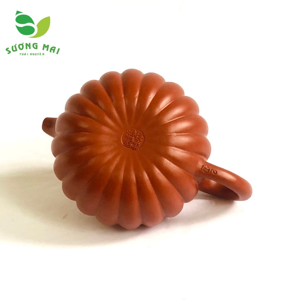 Ấm tử sa Phỏng Cổ Cúc Lôi-SP013105