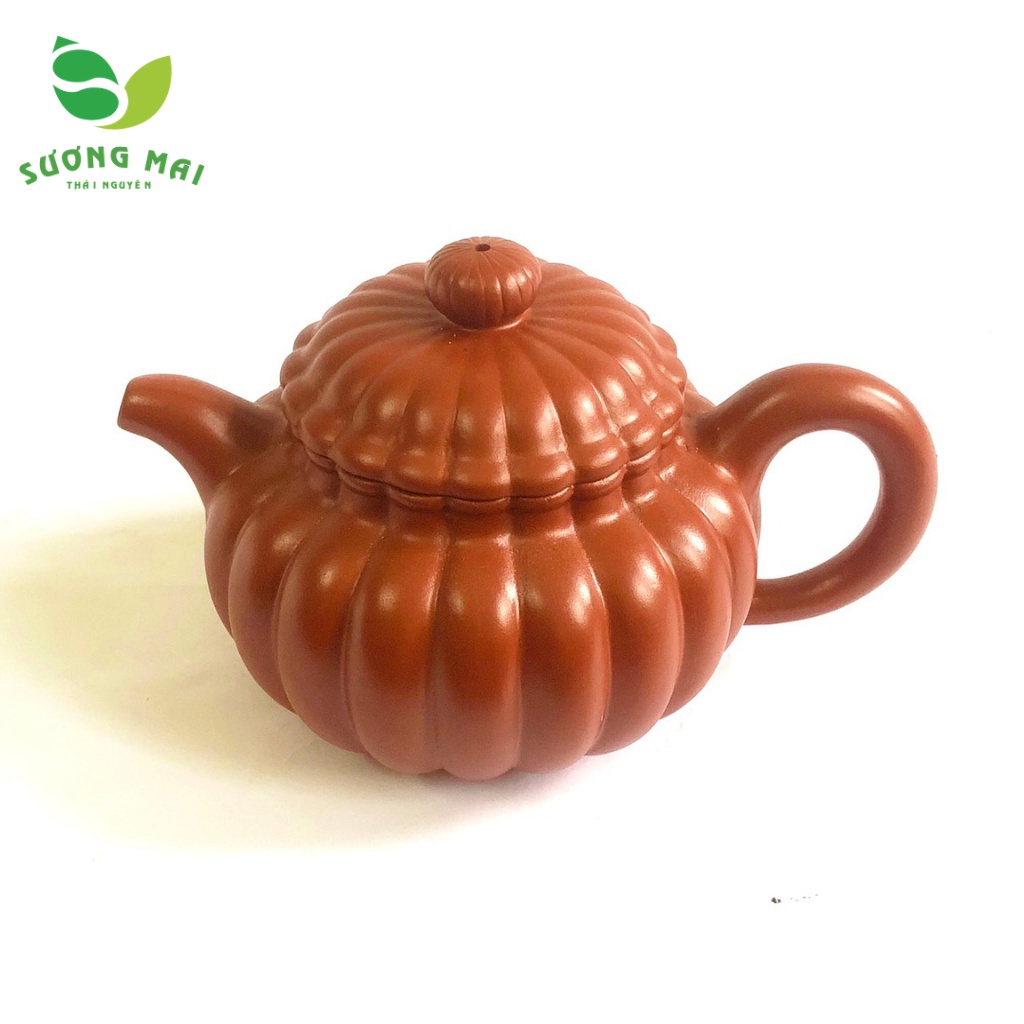 Ấm tử sa Phỏng Cổ Cúc Lôi-SP013105