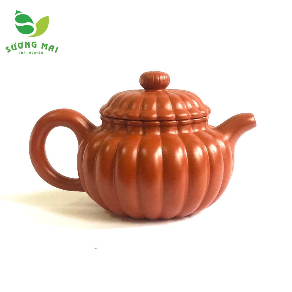 Ấm tử sa Phỏng Cổ Cúc Lôi-SP013105