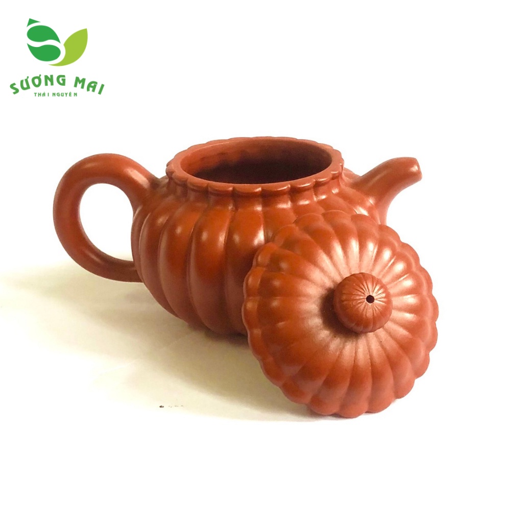 Ấm tử sa Phỏng Cổ Cúc Lôi-SP013105