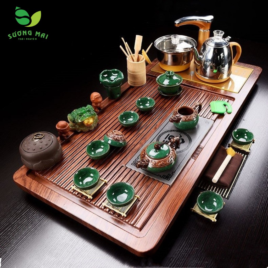 Bàn trà điện thông minh Phúc Lộc