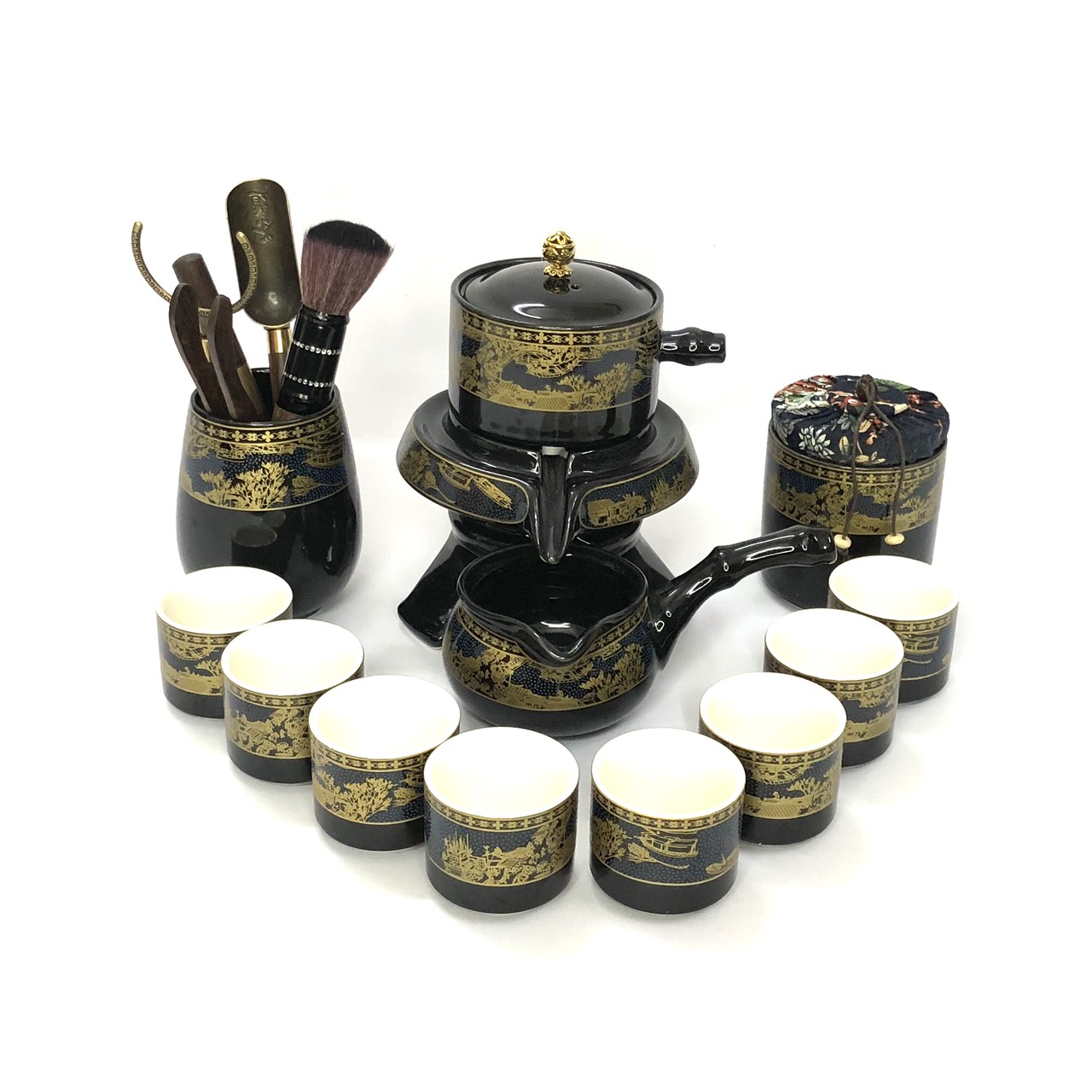 Bộ ấm Cảnh Trấn Thanh Di-SM005