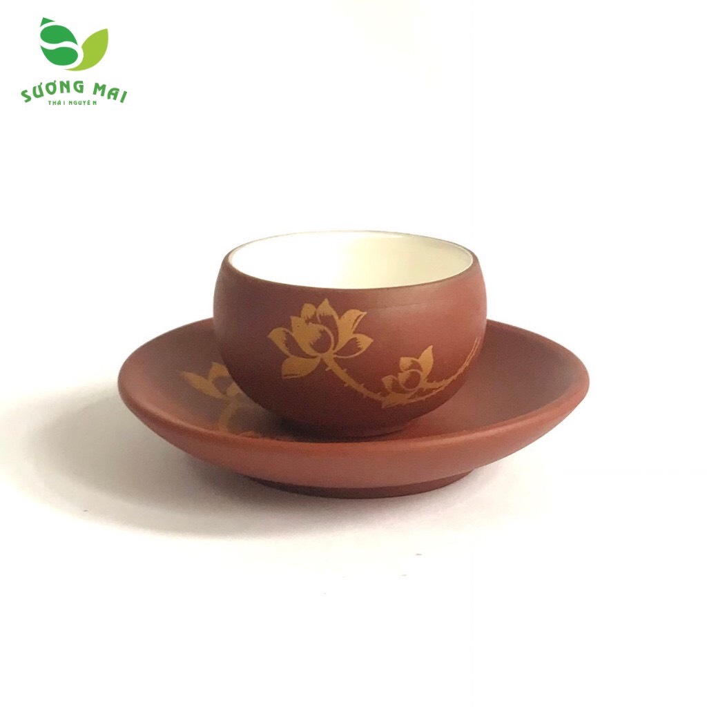 Bộ ấm chén Kim Liên Phát Lộc