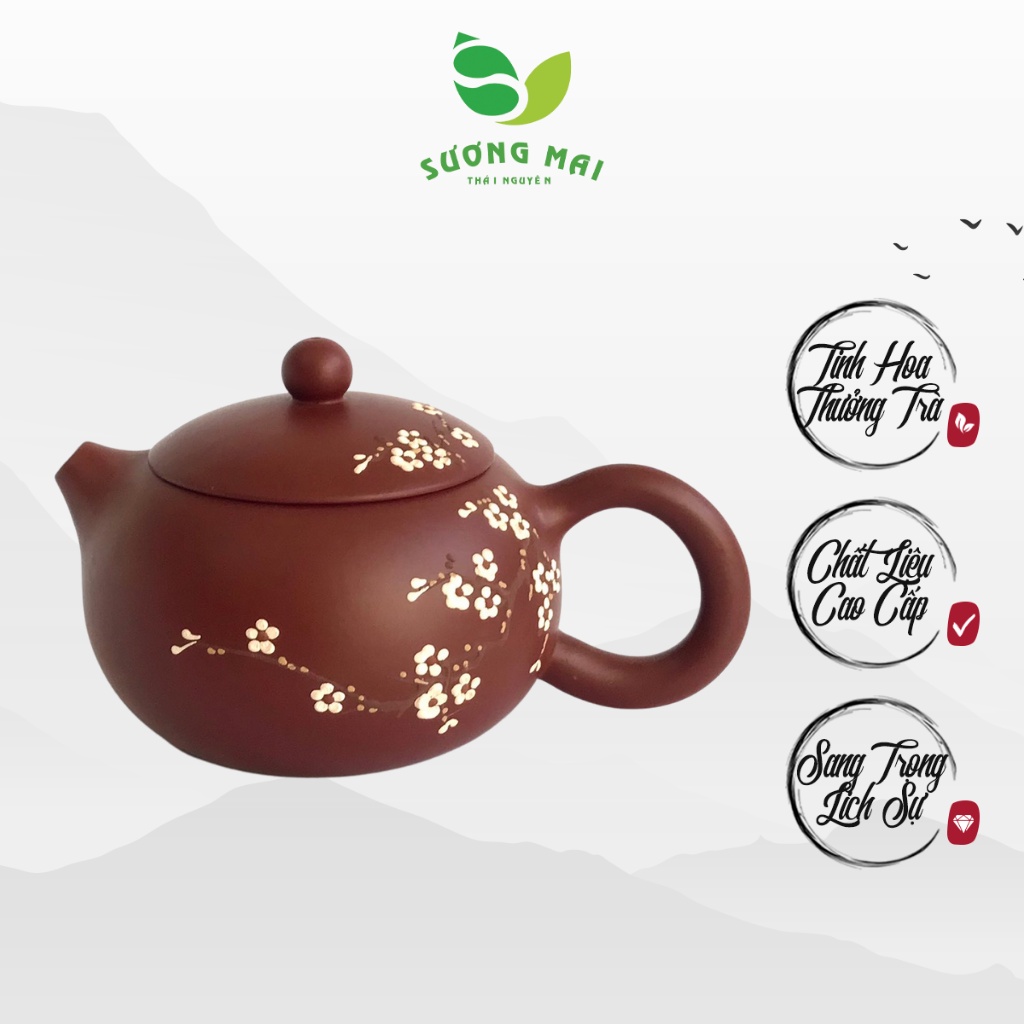 Ấm Tây Thi Phúc Lộc Mai- SP013070