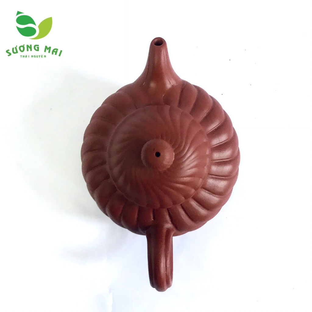 Ấm tử sa Tiếu Anh Cúc Lôi-SP013104