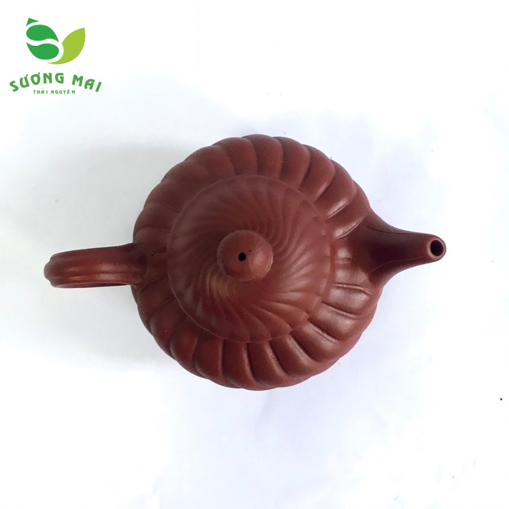 Ấm tử sa Tiếu Anh Cúc Lôi-SP013104