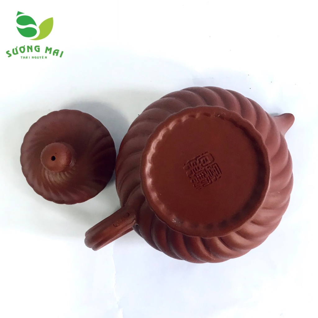 Ấm tử sa Tiếu Anh Cúc Lôi-SP013104