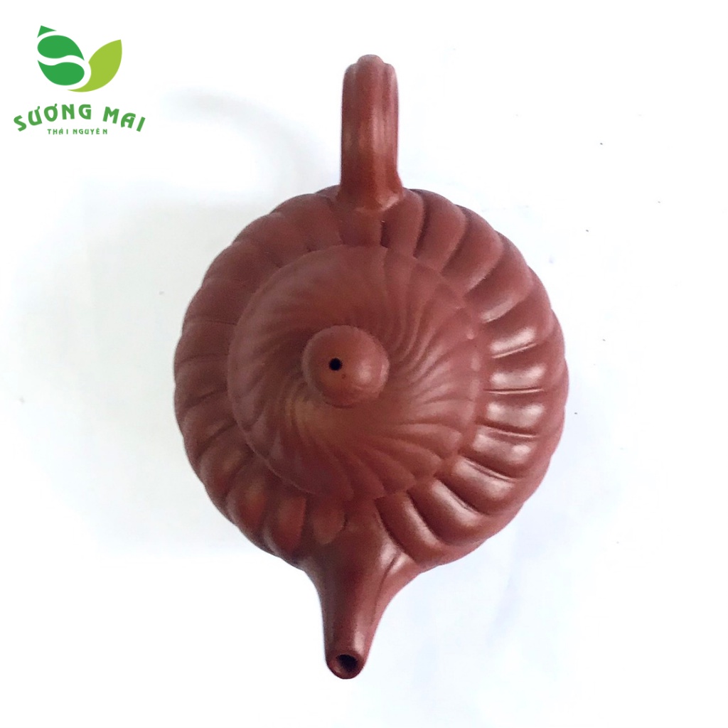 Ấm tử sa Tiếu Anh Cúc Lôi-SP013104