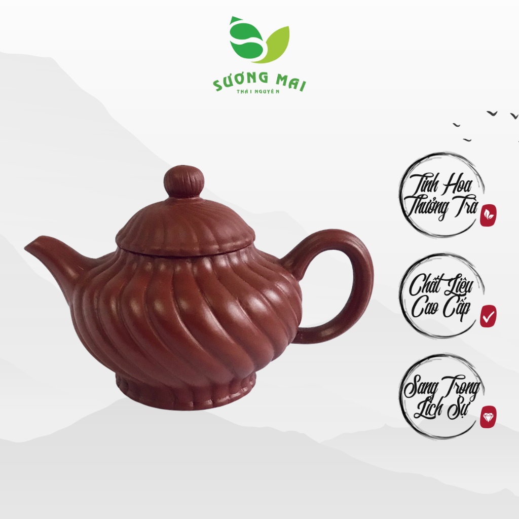 Ấm tử sa Tiếu Anh Cúc Lôi-SP013104