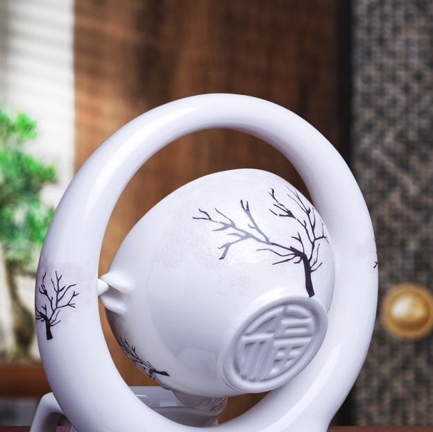 Bộ ấm chén pha trà thác nước SM001