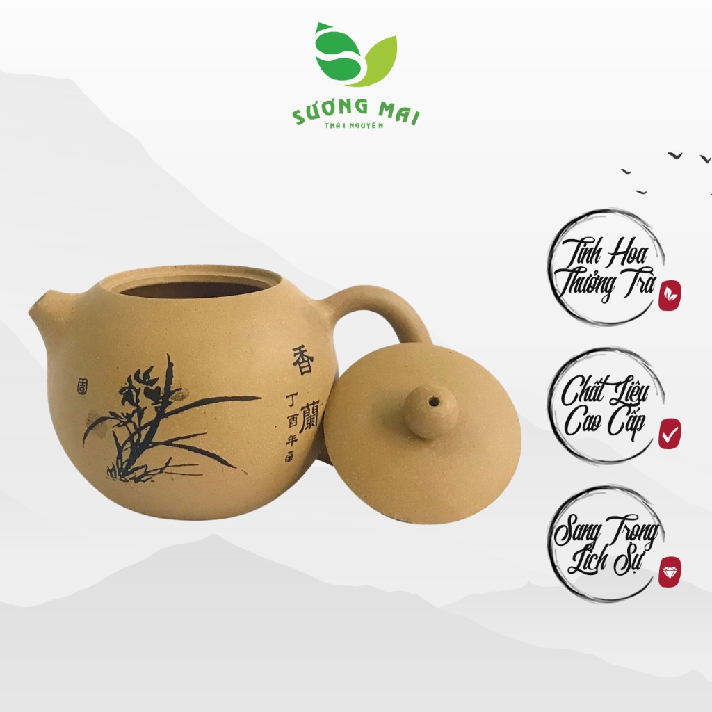 Ấm Tây Thi Thảo Mộc - SP013059