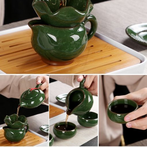 Bàn trà điện thông minh Bách Tùng