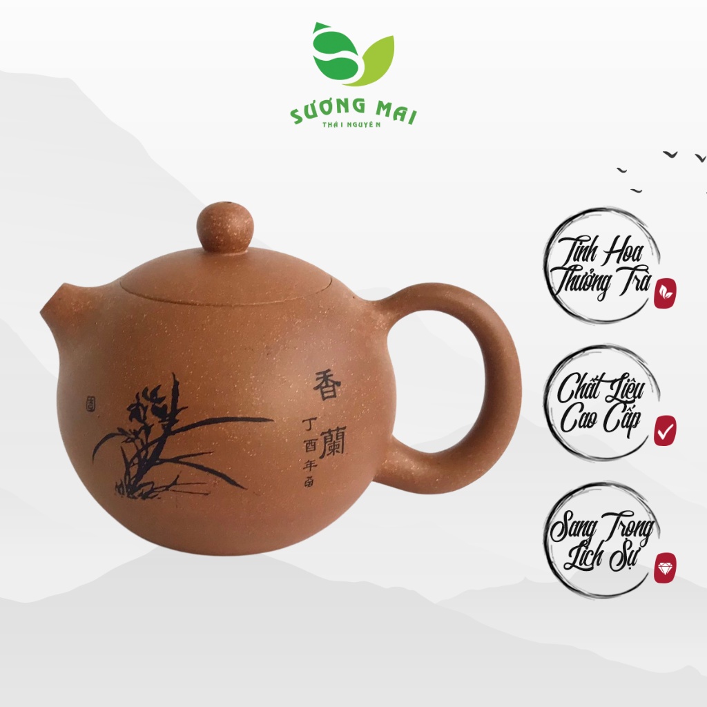 Ấm Tây Thi Thảo Mộc-SP013057