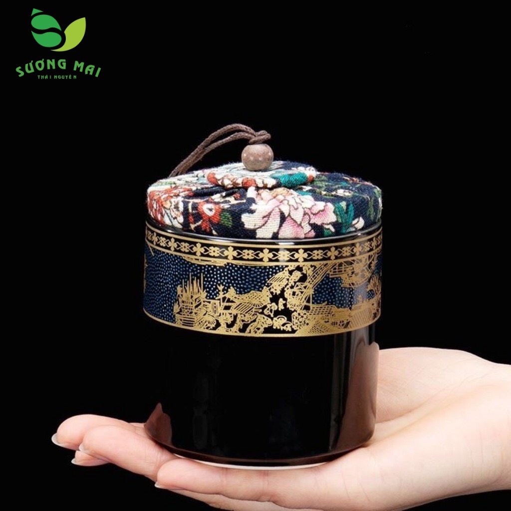 Bộ ấm Cảnh Trấn Thanh Di-SM005