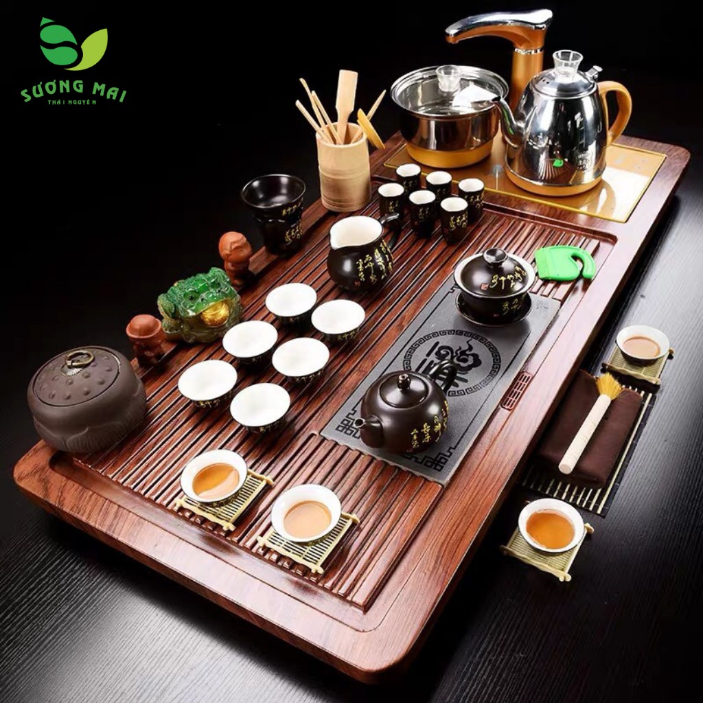 Bàn trà điện thông minh Phúc Lộc